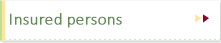 Insured persons