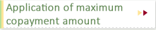 Application of maximum copayment amount